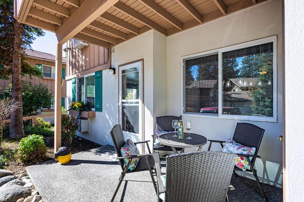Walk To Downtown * 6 Guests * Pets * A/C! * No Stairs! Apartment Leavenworth Exterior photo