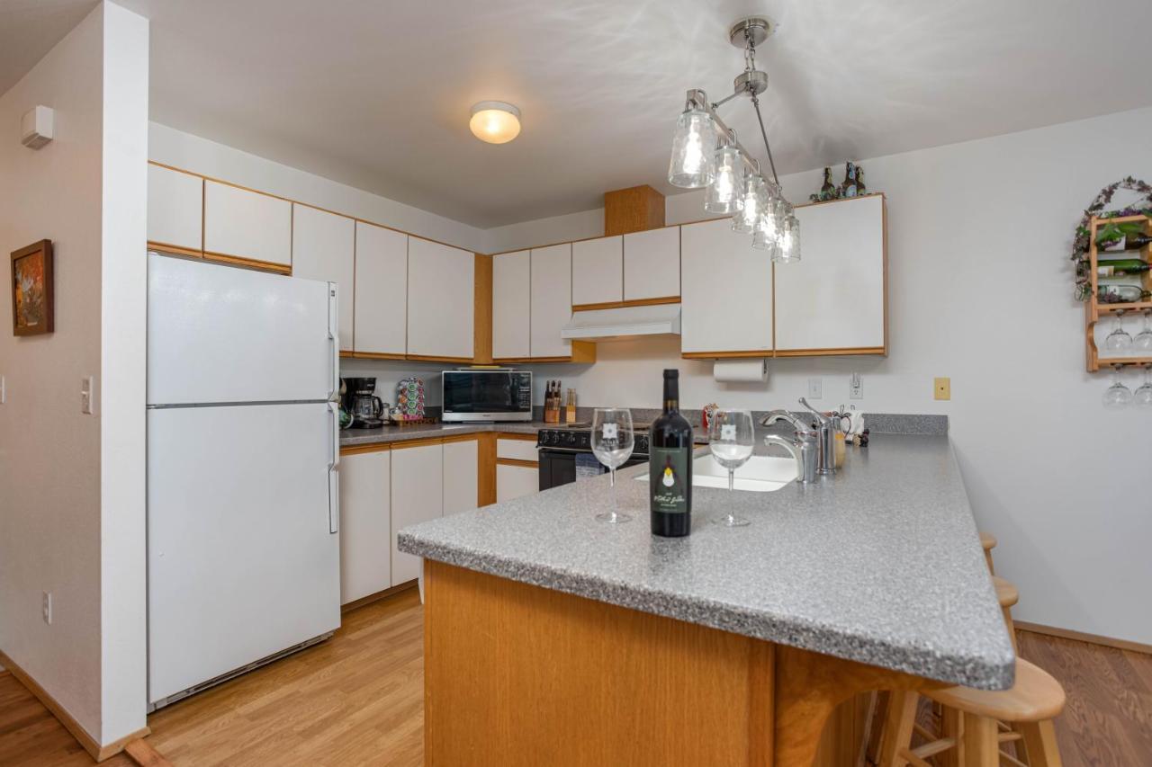 Walk To Downtown * 6 Guests * Pets * A/C! * No Stairs! Apartment Leavenworth Exterior photo
